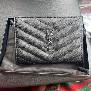Black wallet